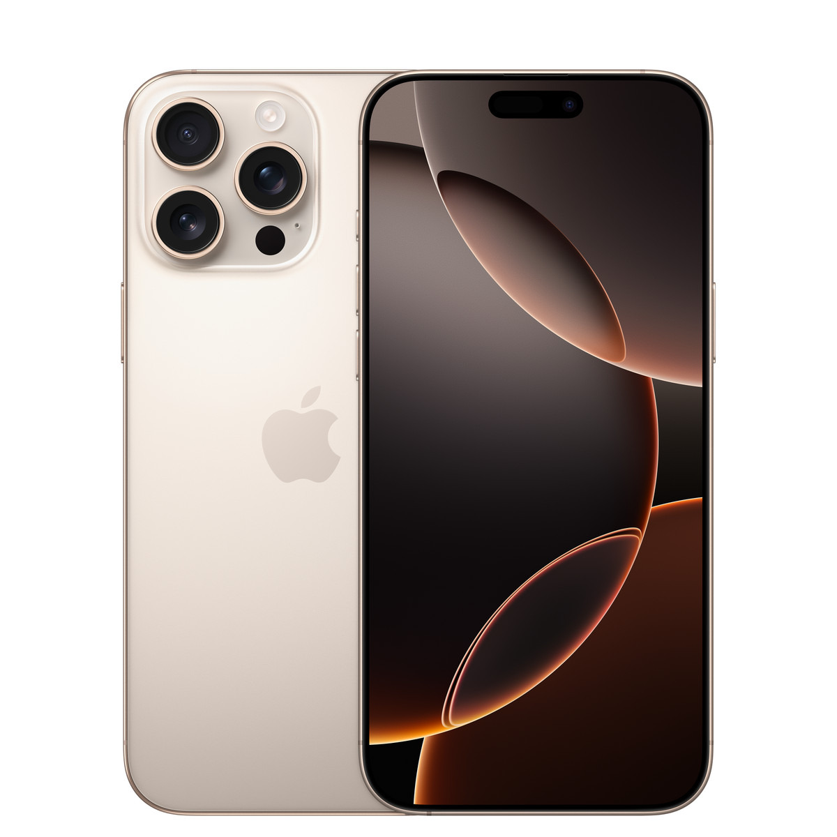 Apple iPhone 16 Pro Max 512 GB Titan Wüstensand Gebraucht / OBV / Backzert-Garantie