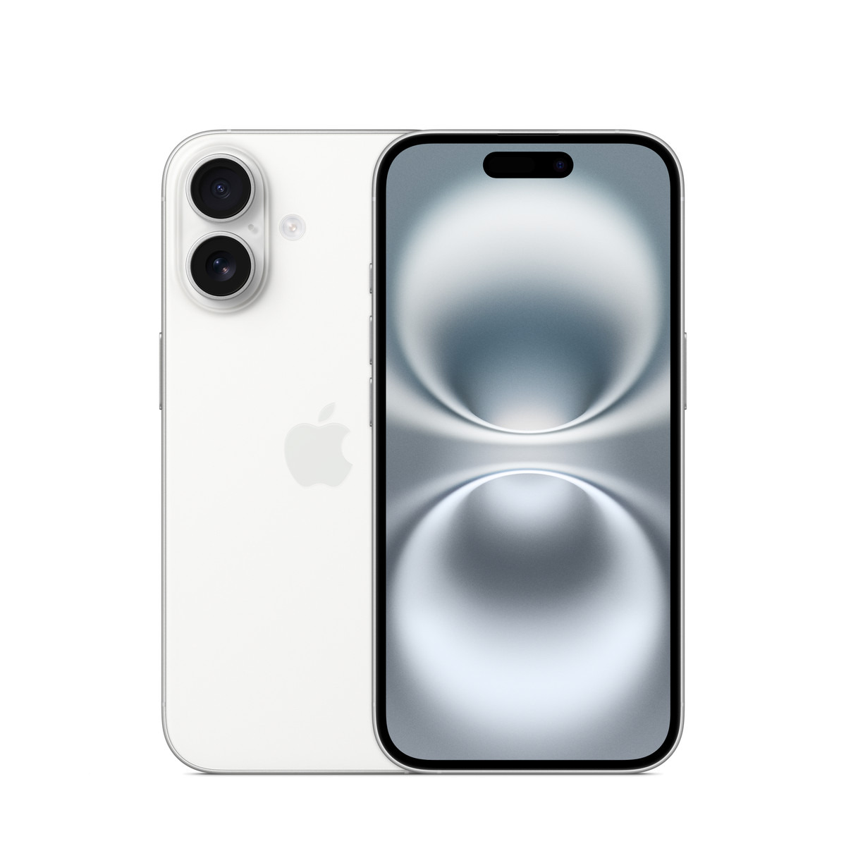 Apple iPhone 16 512 GB Weiß Gebraucht / OBV / Backzert-Garantie