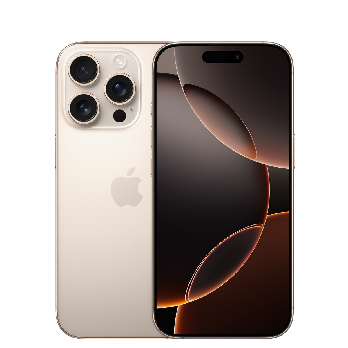 Apple iPhone 16 Pro 512 GB Titan Wüstensand Gebraucht / OBV / Backzert-Garantie