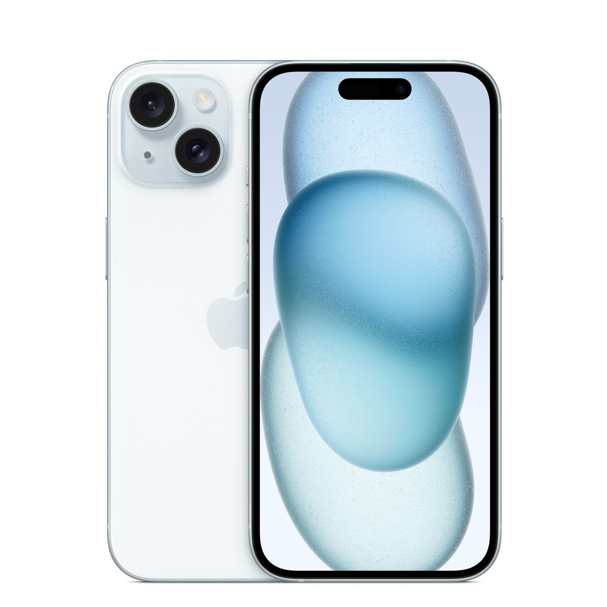 Apple iPhone 15 512 GB Blau Gebraucht / OBV / Backzert-Garantie